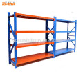 iron shelving rack for warehouse storage system